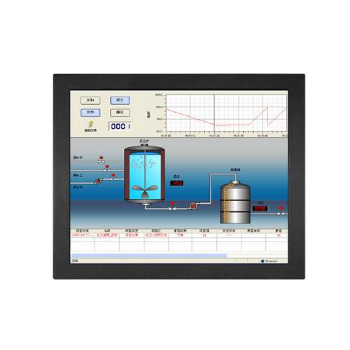 15/17/19/22英寸嵌入式工业显示器触摸屏工控电阻电容触控