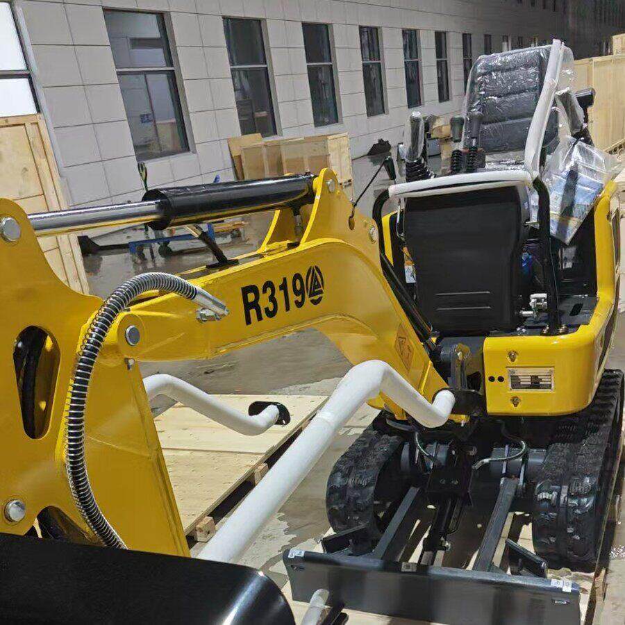 小型挖掘农机家用土54用微型果迷你微挖挖多功能勾机工程破碎开园