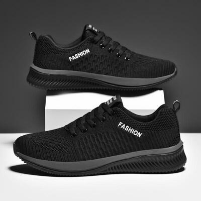 Fashion Men Sneakers Mesh Casual Shoes Lac-up Men Shoes Ligh