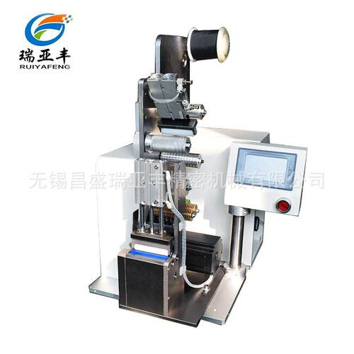 全自动胶布机线束胶带缠绕机缠胶布机瑞亚丰非标制作超大胶布