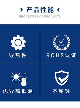 灰色导热膏CPU导热热硅大功lDC20e率d导膏散脂热膏