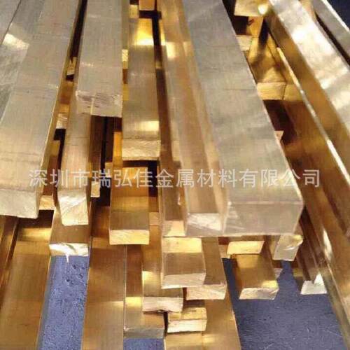 CDA464海军黄铜排条C46420锡黄铜棒多种规格
