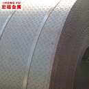 浙江宁波现货宁钢热轧花纹板可定尺开平扁豆花纹钢板镀锌花纹钢板