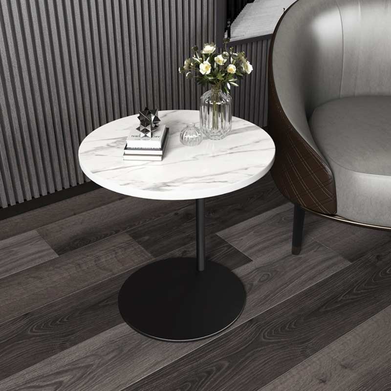 轻奢岩板茶几客厅简约网红床头柜边几沙发边柜角几