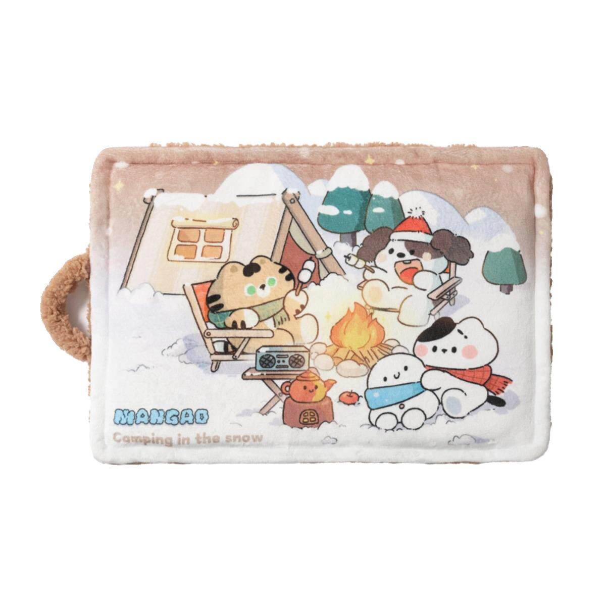 【年糕NianGao】雪地露营宠物猫狗电热毯加热冬季保暖恒温可拆洗