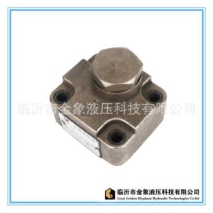 B20H B10H 直角单向阀单向止回阀逆止阀DF F50H B32H 板式