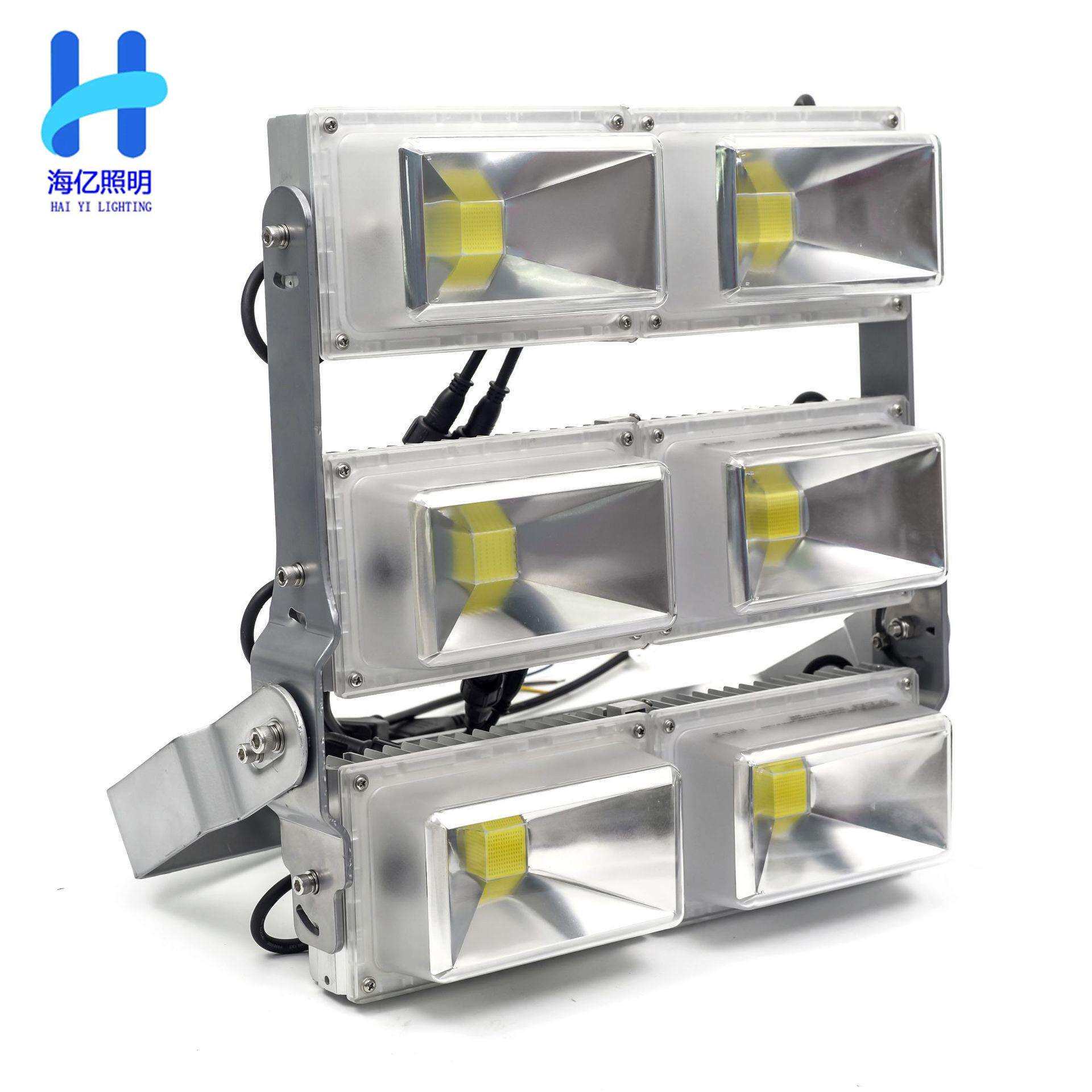 led户外防水投光灯工程景观照明庭院草坪200w泛光灯广告牌照明