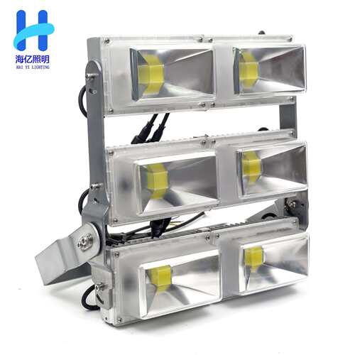 led户外防水投光灯工程景观照明庭院草坪200w泛光灯广告牌照明