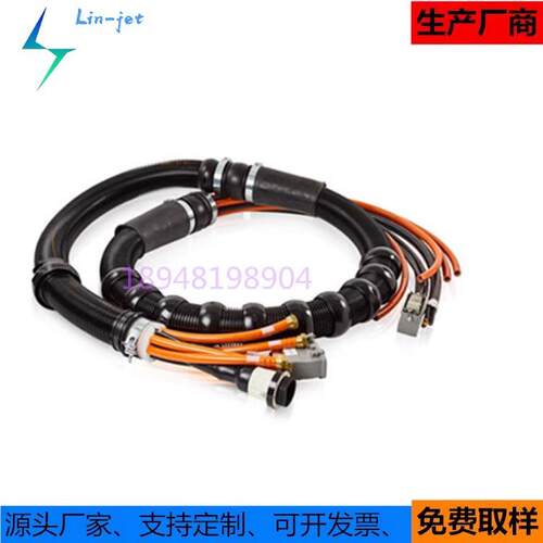 机器人配件 3HAC14139-1 6600/6640/6650/6660 5轴本体电缆线