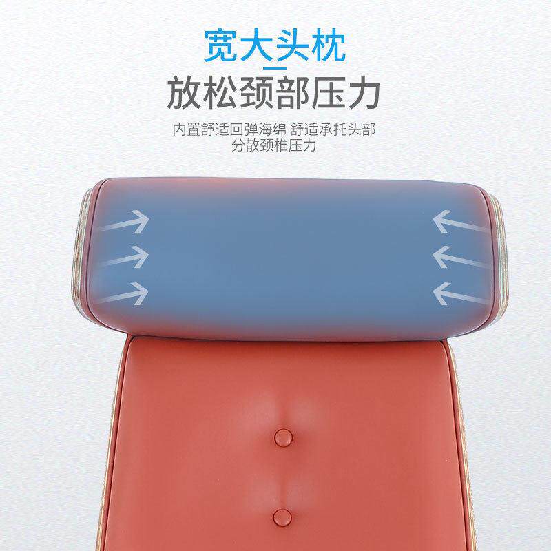实木公椅商务老板脑经椅洽谈椅升QM27降椅书房椅家用电椅理曲木椅