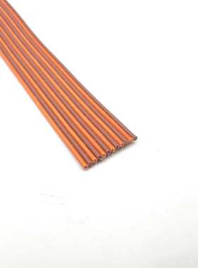 排黑红彩色并线 灯3pinled现货铜连接线白批发全线条3p线电子rgb