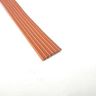 现货批发RGB led灯条连接线3pin彩色并线电子线白黑红3P排线全铜