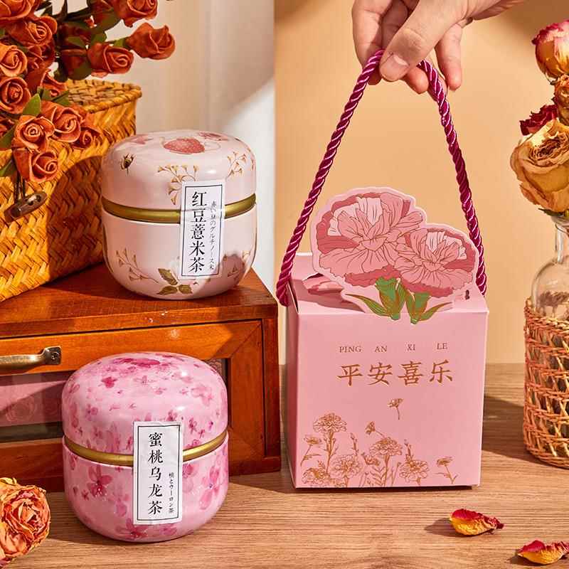 送给老师的礼物教师节女老师高档男老师班主任实用大气感恩花茶谢