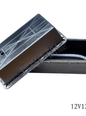 太阳防能专用地埋箱12V120h水电地池盒NQD光伏蓄电池埋a箱储能蓄