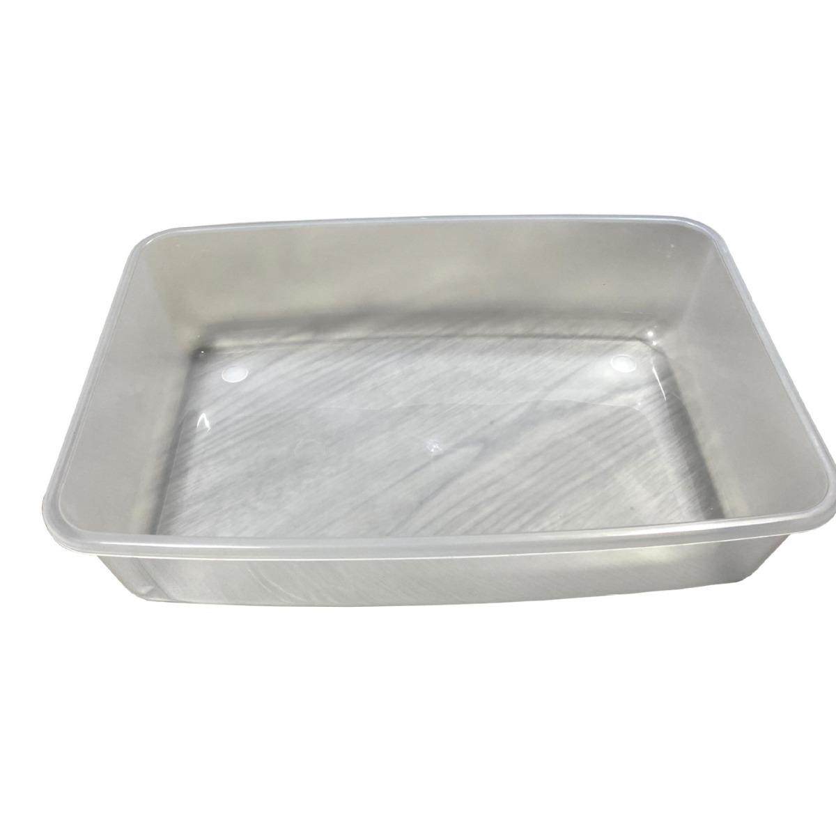 猫砂盆内胆模具塑料盆模具制造宠物用品塑料件模具开发注塑模具厂