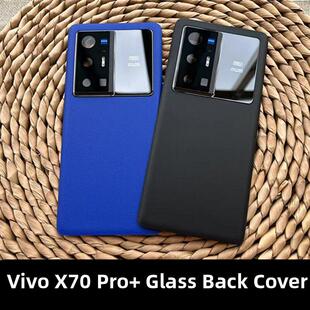 适用于Vivo X70Pro+后盖更换原装玻璃后盖X70Pro+手机电池后盖后