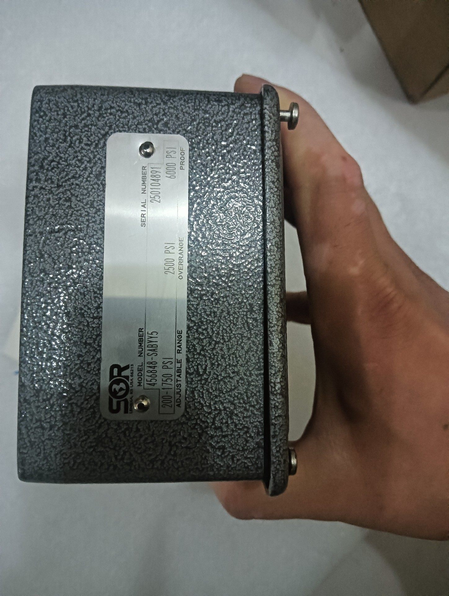 索尔压力开关456848-SABYY5，全新原装正品，现货一