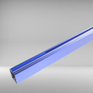 两用调光 长条线条灯吊灯办公商超照明1.2米40W无缝拼接吸顶吊装