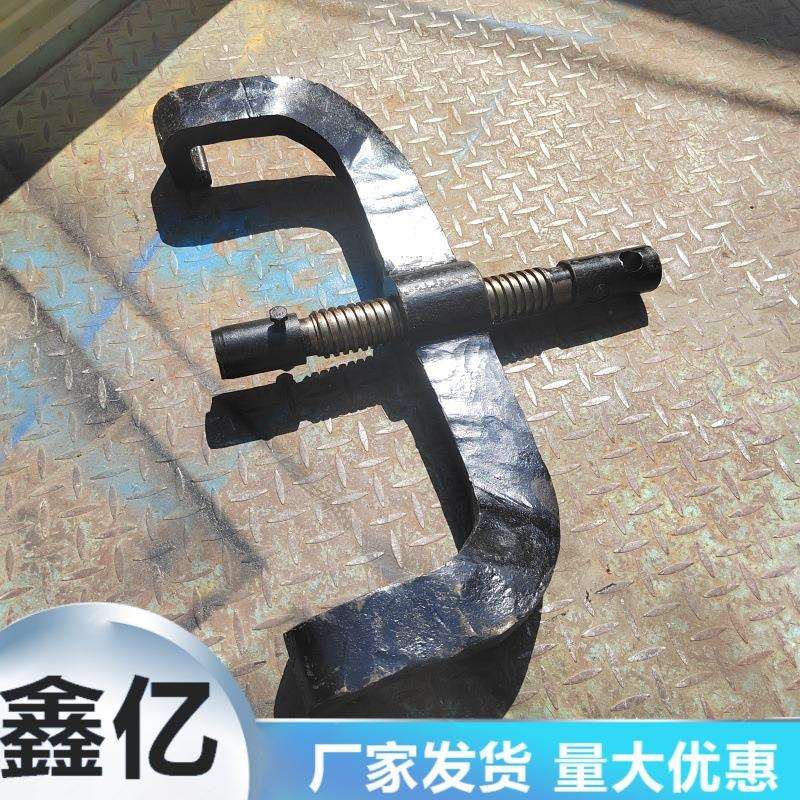 机械式旋手08974564弯动弯道钢轨折器铁器路弯轨机螺弯道器