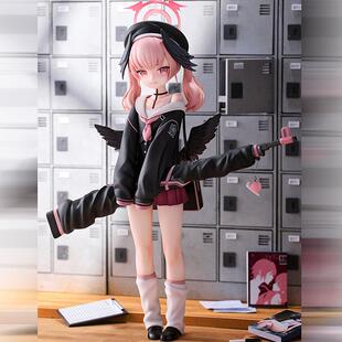 蔚蓝档案下江小春手办可爱二次元美少女动漫模型雕像摆件周边礼物