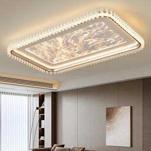 意式轻奢客厅灯2026新款云雾主卧室灯现代简约大气家用客厅吸顶灯