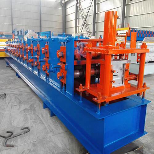 广西C型钢设备100-120型C型钢机彩钢檩条机压瓦机设备