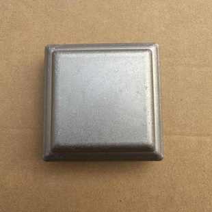 型120螺母150 铝合金 0帽10护栏盖方管盖铝合金立80 阳台栏杆配件