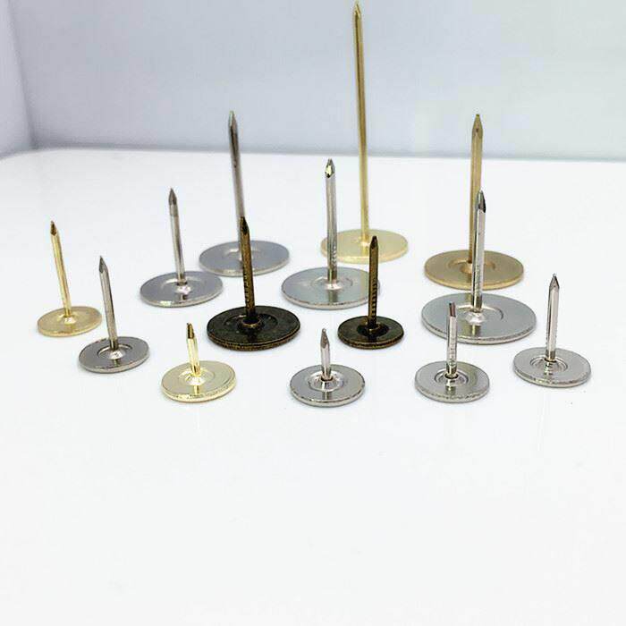 采购产品软钉，压钉，不锈钢大头钉，冲孔安全家用水泥钢钉，加长