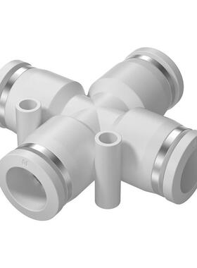 TM朝日气动接头十字型四UWT通管接头PPZA4PZA6PZAP气ZA108PZA12