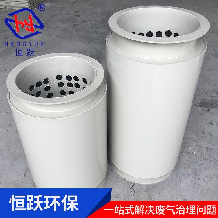 通风设备消音器排气消声器风机减震器pp弯头管道消音器风阀排气