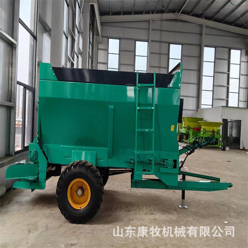农用油三轮撒粪机机多功VTH能自走方式撒肥柴3立撒粪车