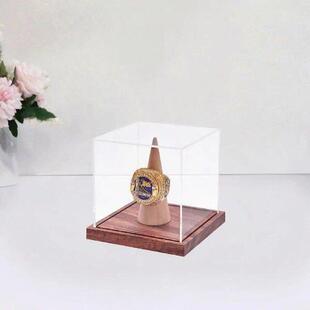 Case Championship Rings Display Cover Decorative