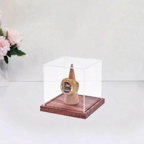 Championship Rings Display Case Decorative Display Cover