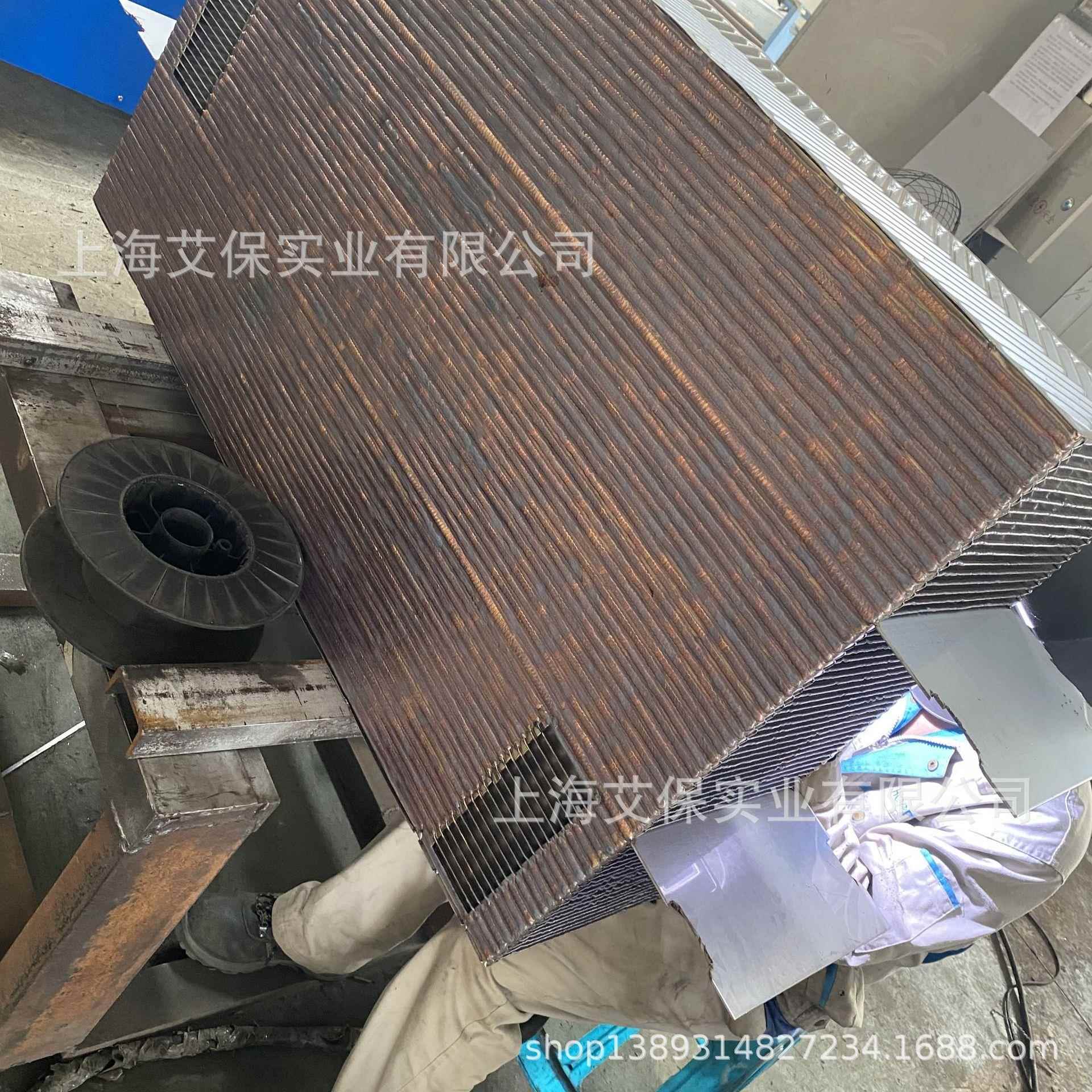 全焊接式宽流道板式热交换器两面可拆换热器计算选型生产厂家