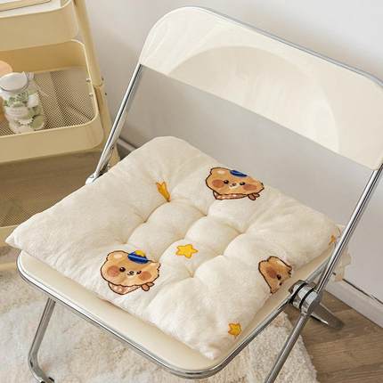 餐椅垫坐垫椅子垫加厚增高餐椅椅子垫屁股拜垫简约办公室打坐垫软