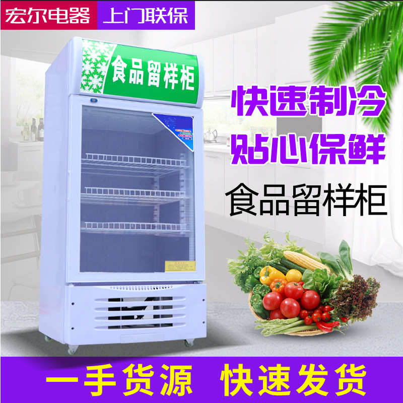 食品留样柜  学校酒店食品留样柜保鲜展示柜 幼儿园食品留样柜