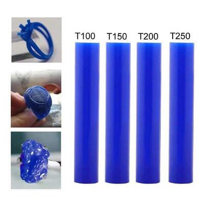 Carving Wax Ring Tube Jewelry Center Hole Round Hard Wax