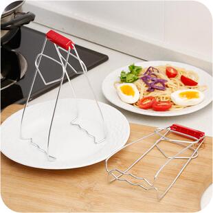 Kitchen Heat-Resistant Clip for Bowls and Plates, Multi-func