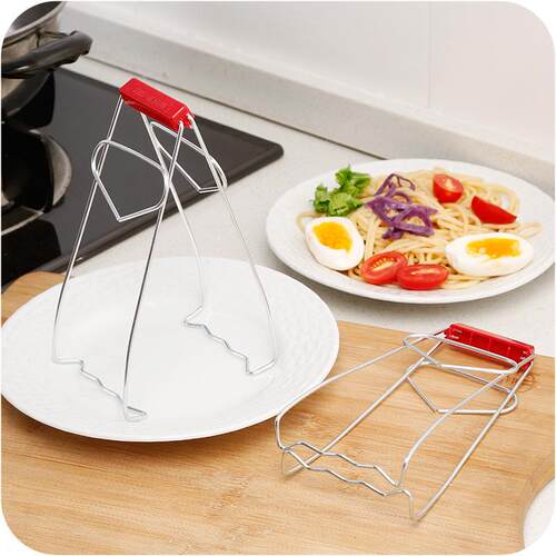 Kitchen Heat-Resistant Clip for Bowls and Plates, Multi-func