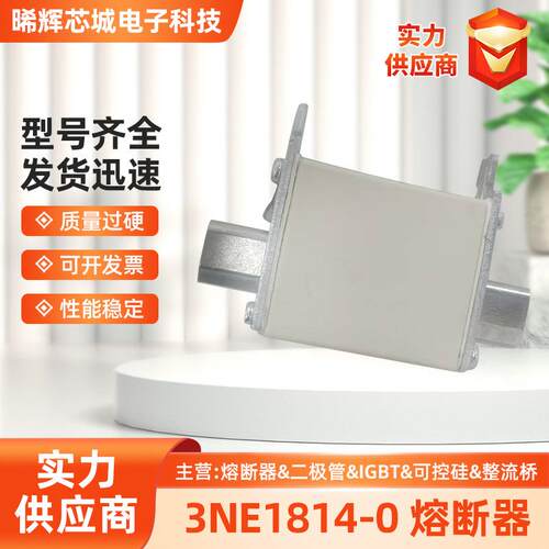 3NE1814-0 熔断器 3NE1815-0 高压快速熔断器 型号齐全量大从优