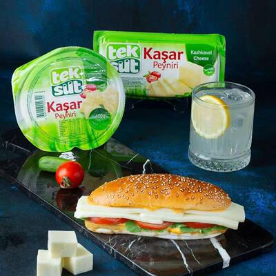 tek sut KASHKAVAL CHEESE 土耳其进口卡什卡瓦尔奶酪 奶酪芝士