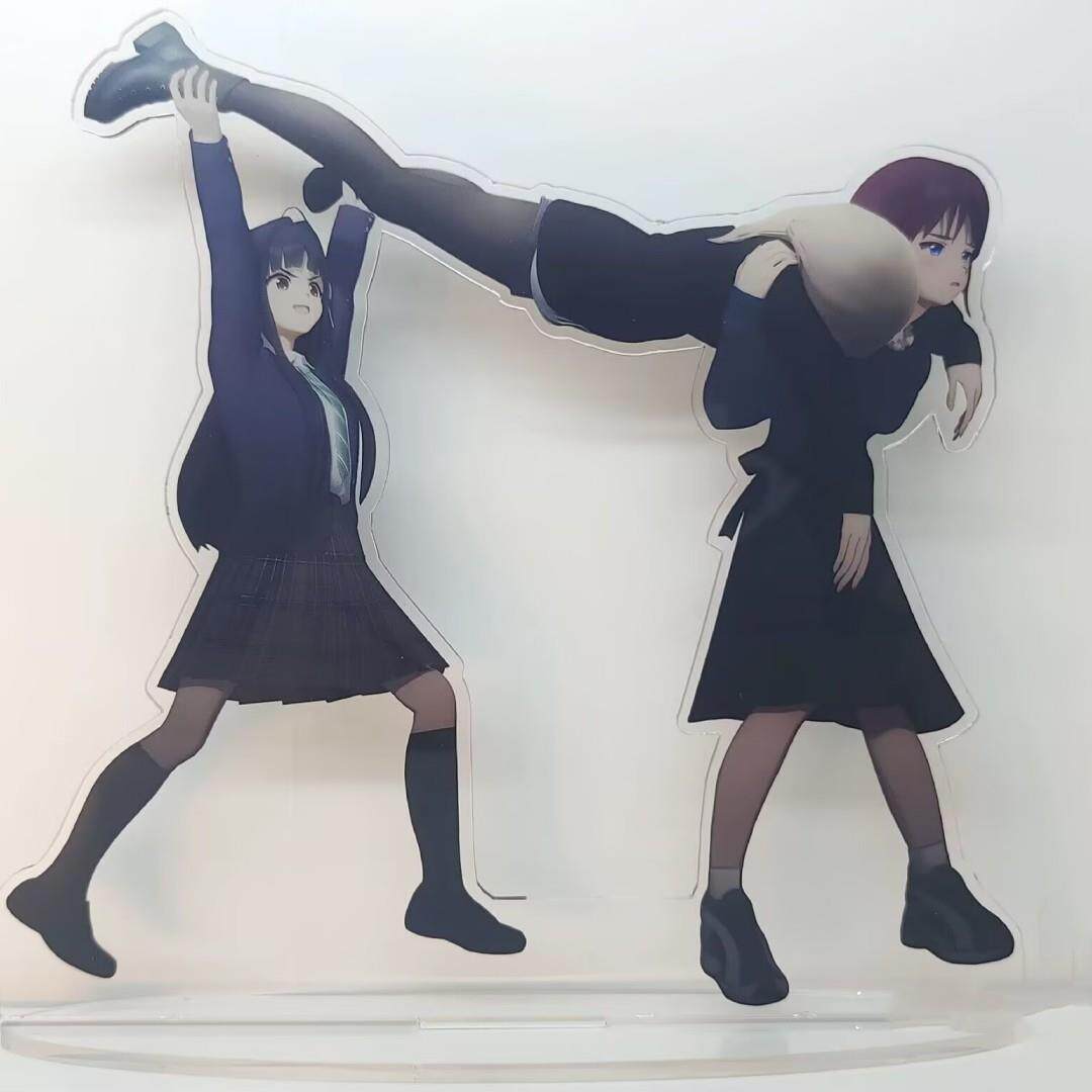 Girls Band Cry哭泣少女乐队gbc攻城锤立牌名场面安和昴仁菜桃香