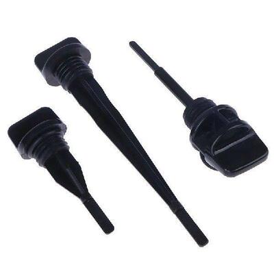 Black Oil Dipstick For Modified Off-road Motorcycle For