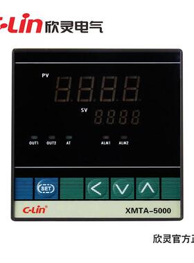欣灵电气 XMTA-5211/5011/5212/5511/12/5231/5411智能温控仪/表
