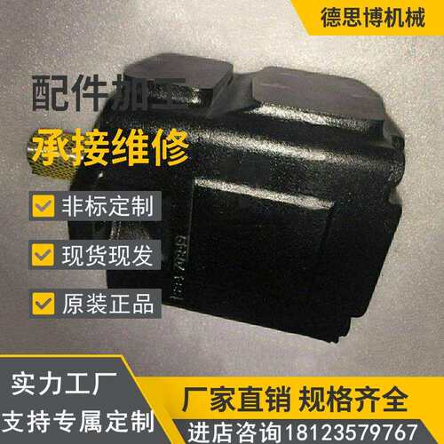 注塑机械高低压叶片泵PVV21-1X-040-18RA15DDMC液压泵橡塑机械泵