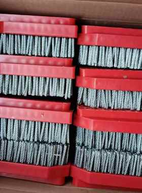 石丝材仿古刷布刷拉钢刷大钢绳清洗96147理石