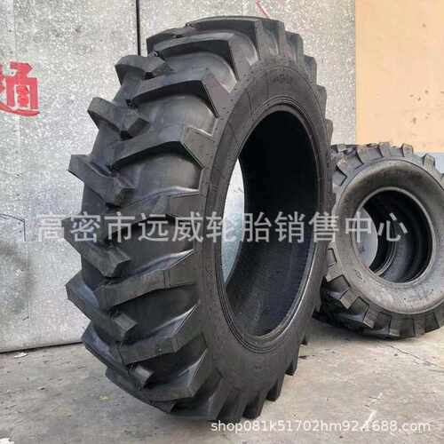 新款直销农业旱田拖拉机轮胎18.4-38/30/42 20.8-38/42人字R-1花