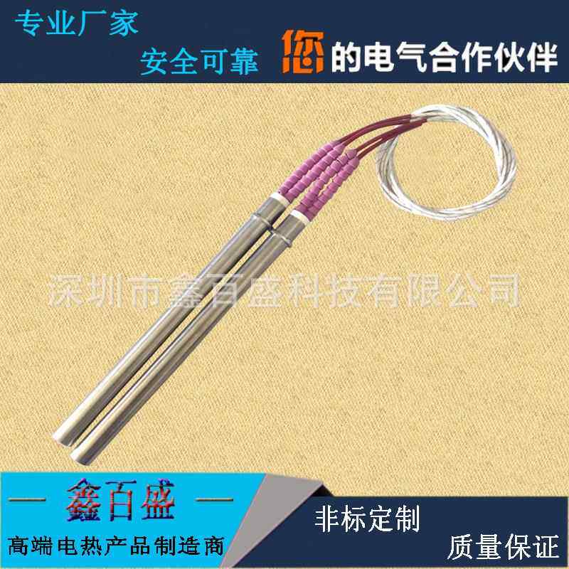 单头螺不干锈钢电热管纹XBS-LWBX暖气片加热管丝扣安装防烧加热棒