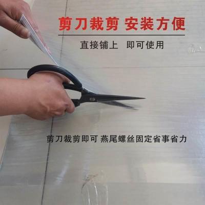 阳台遮雨挡板窗户防风防雨防晒挡板免打孔家用无声雨棚透明塑料