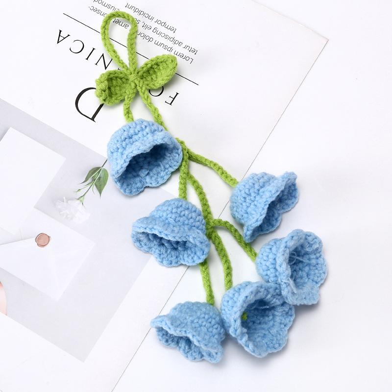 兰花串钩织朵铃其他DIY饰品配件